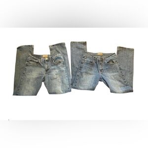 Wrangler Twenty X  Lot of‎ 2 Classic Men's 30x32 Straight Jeans Blue